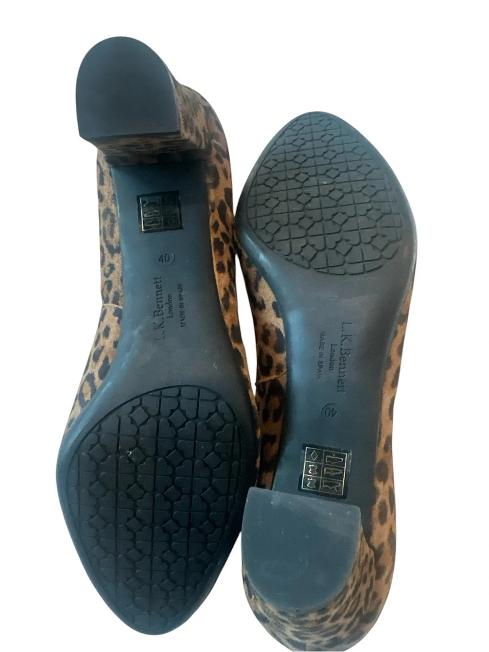 LK Bennett chic leopard